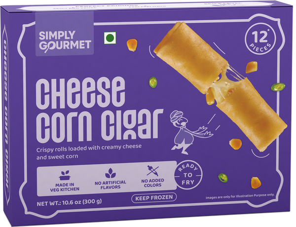 Cheese Corn Cigar pack