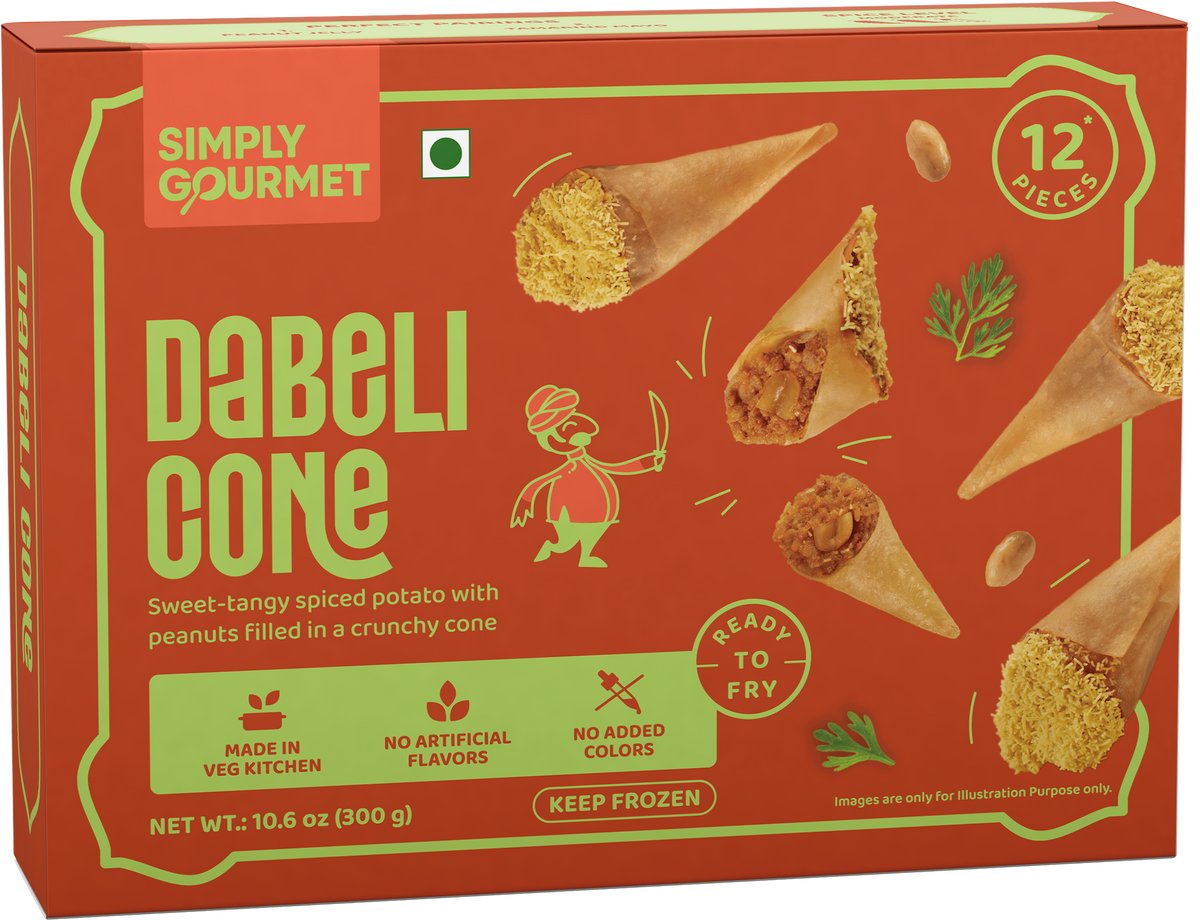 Dabeli Cone pack