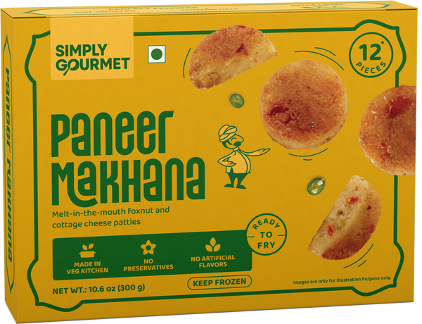 Paneer Makhana pack