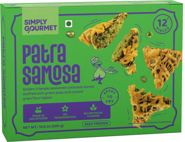 Patra Samosa pack