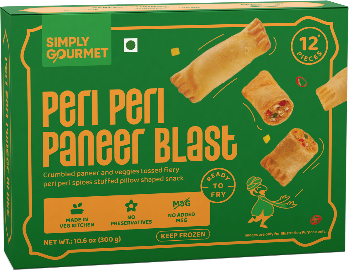 Peri Peri Paneer Blast pack