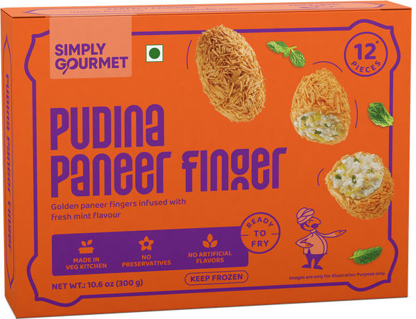 Pudina Paneer Finger pack