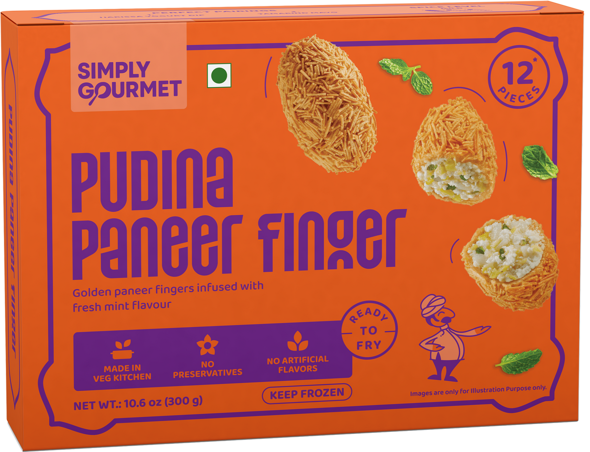 Pudina Paneer Finger pack