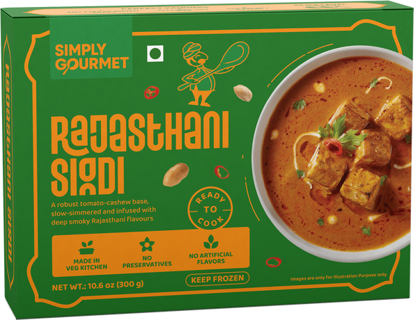 Rajasthani Sigdi pack