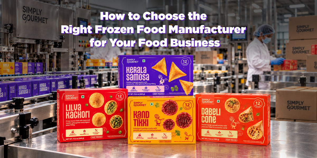 Frozen Food Distributor