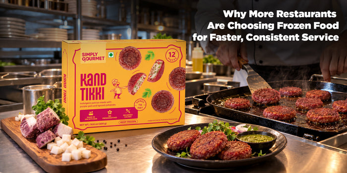Why More Restaurants Are Choosing Frozen Food for Faster, Consistent Service