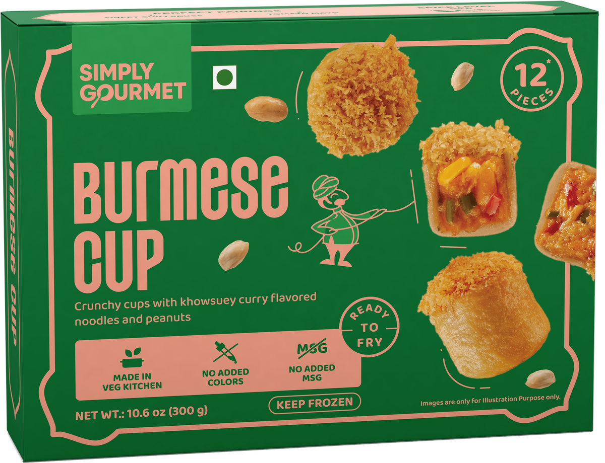 Burmese Cup pack