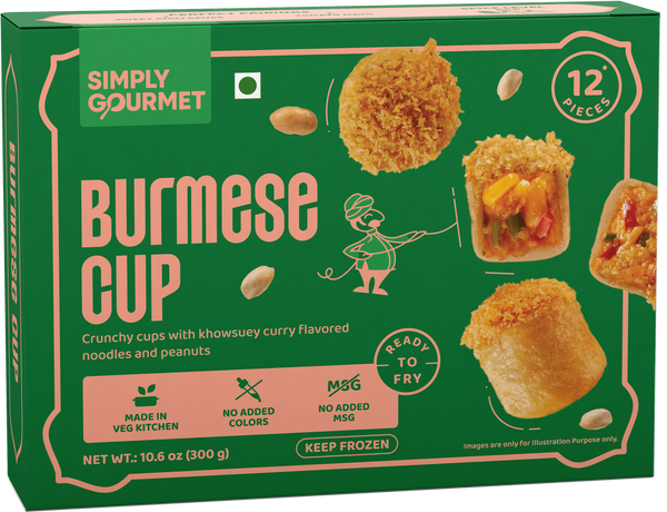 Burmese Cup pack