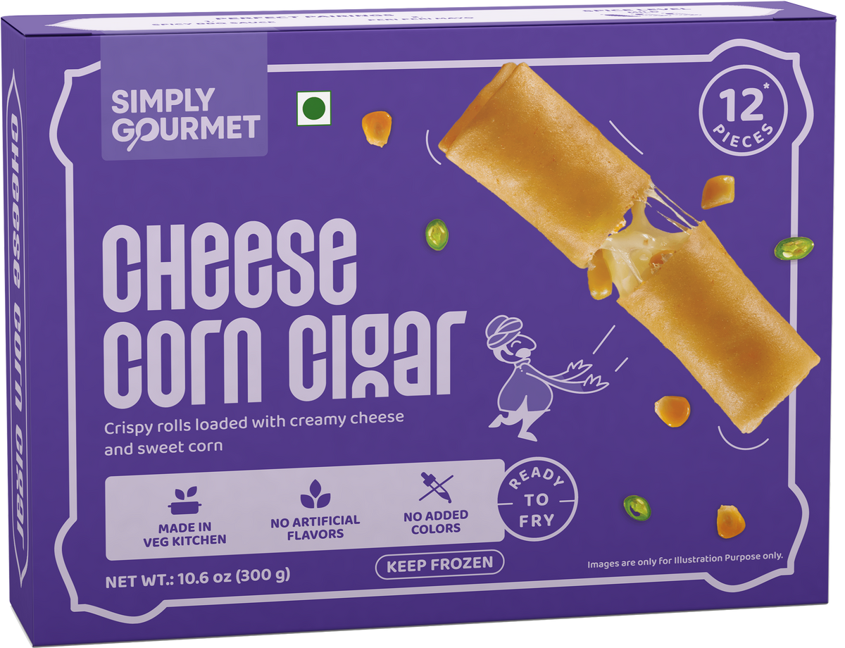 Cheese Corn Cigar pack