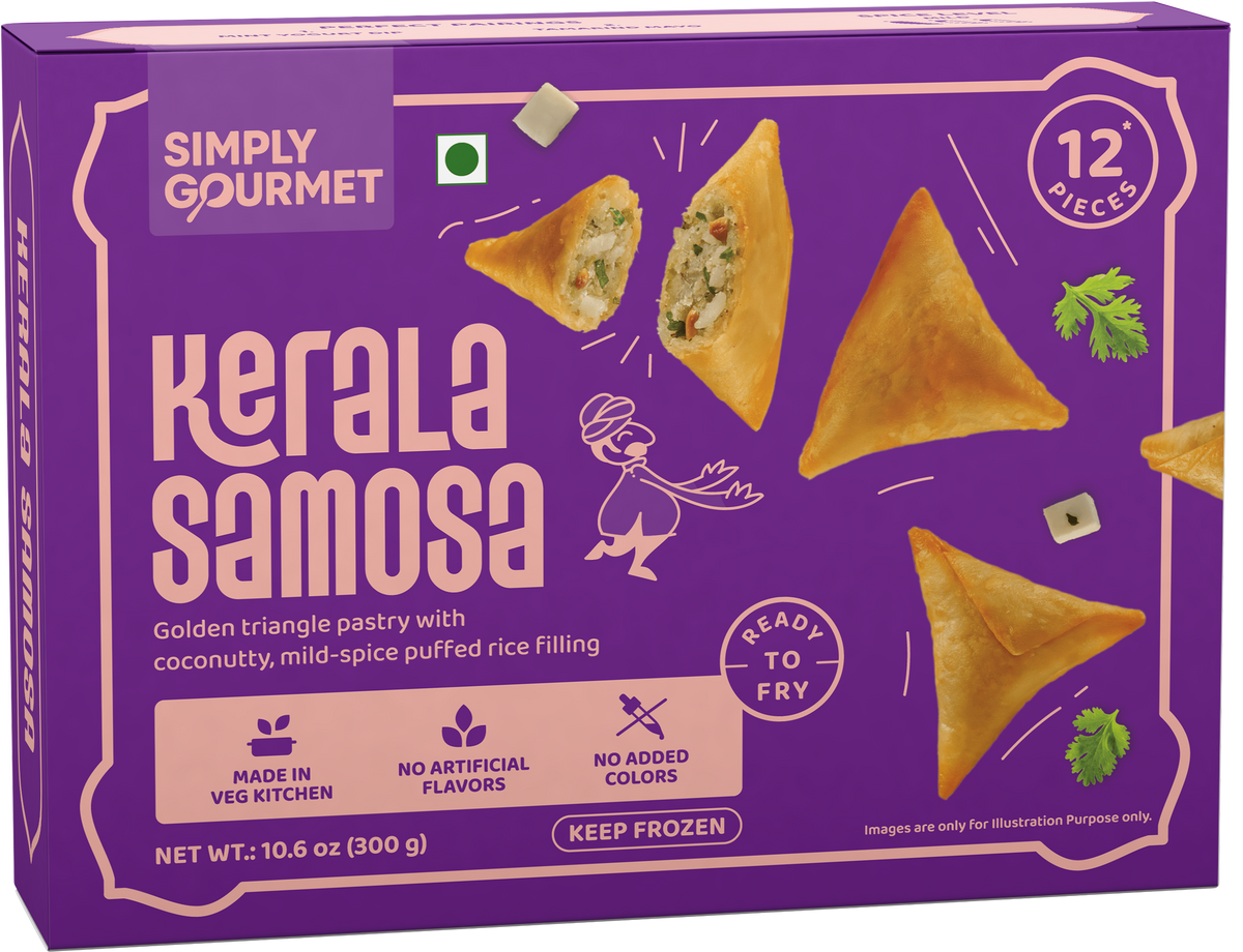 Kerala Samosa pack