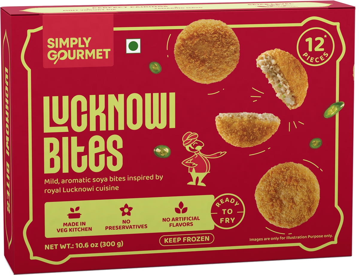 Lucknowi Bites pack