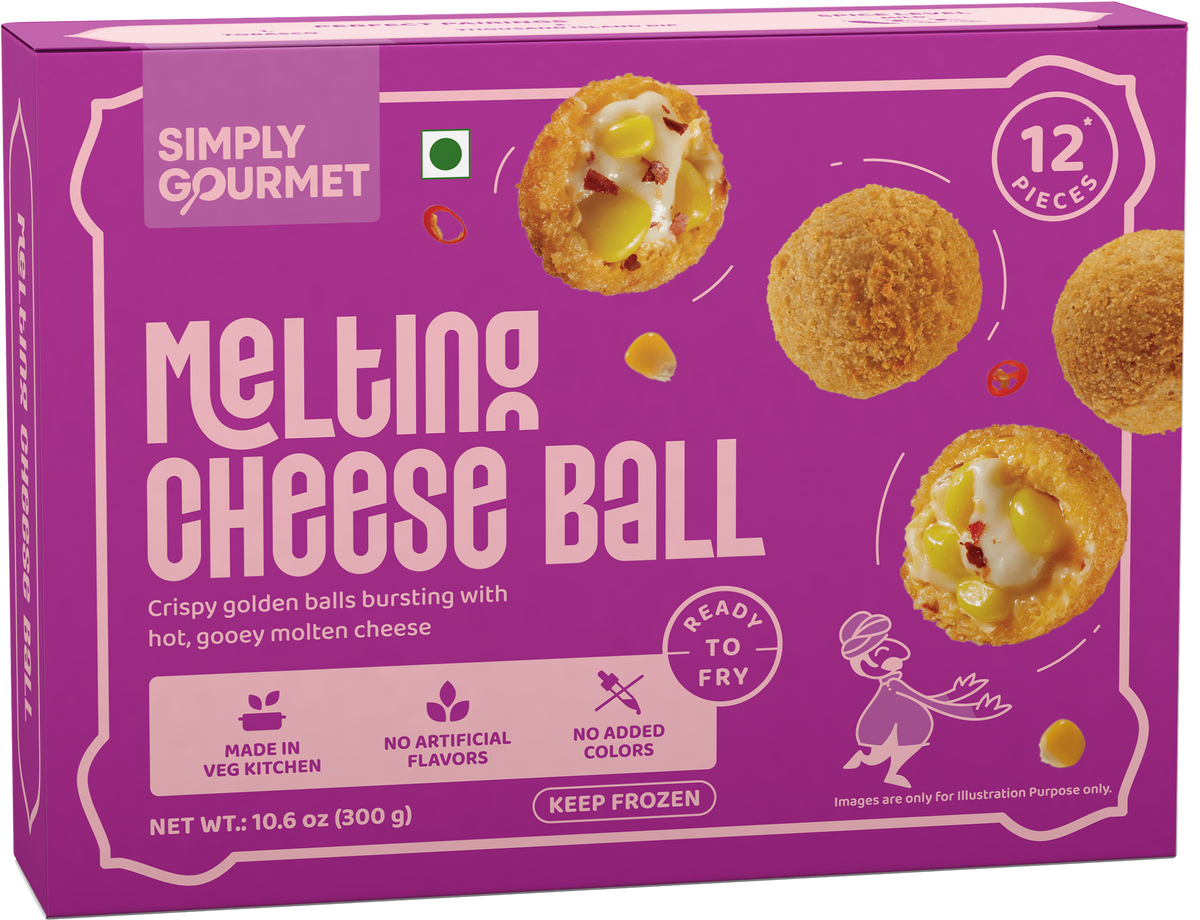 Melting Cheese Ball pack