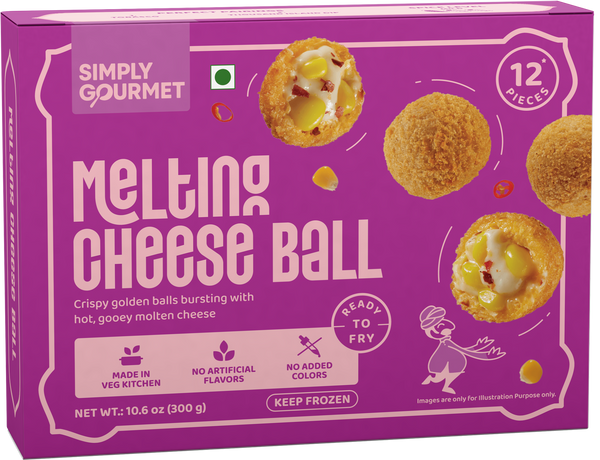 Melting Cheese Ball pack