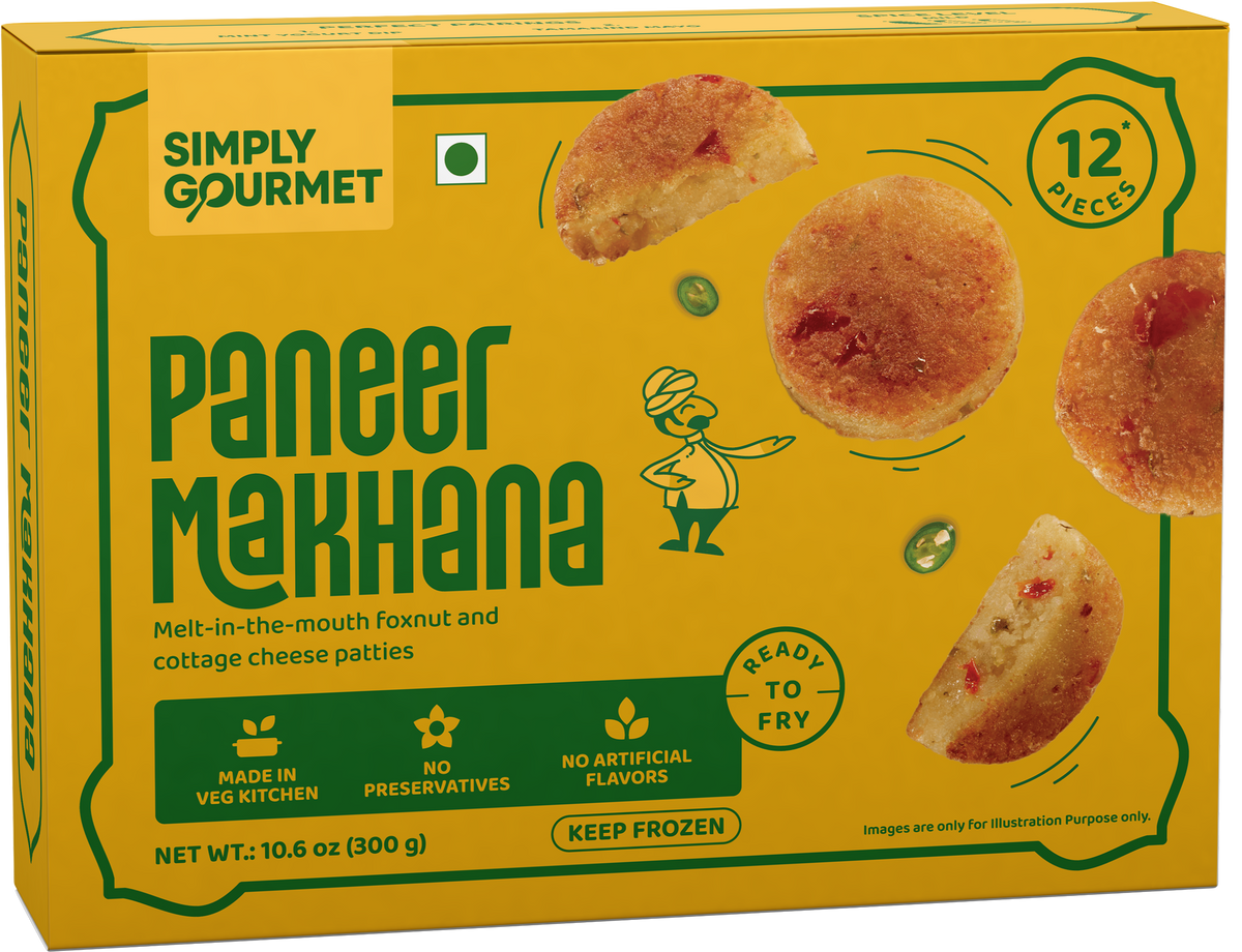 Paneer Makhana pack