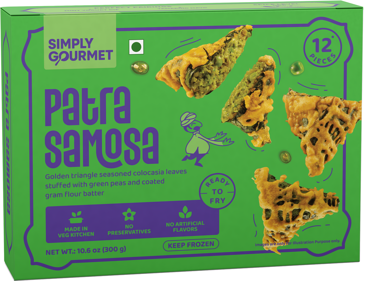 Patra Samosa pack
