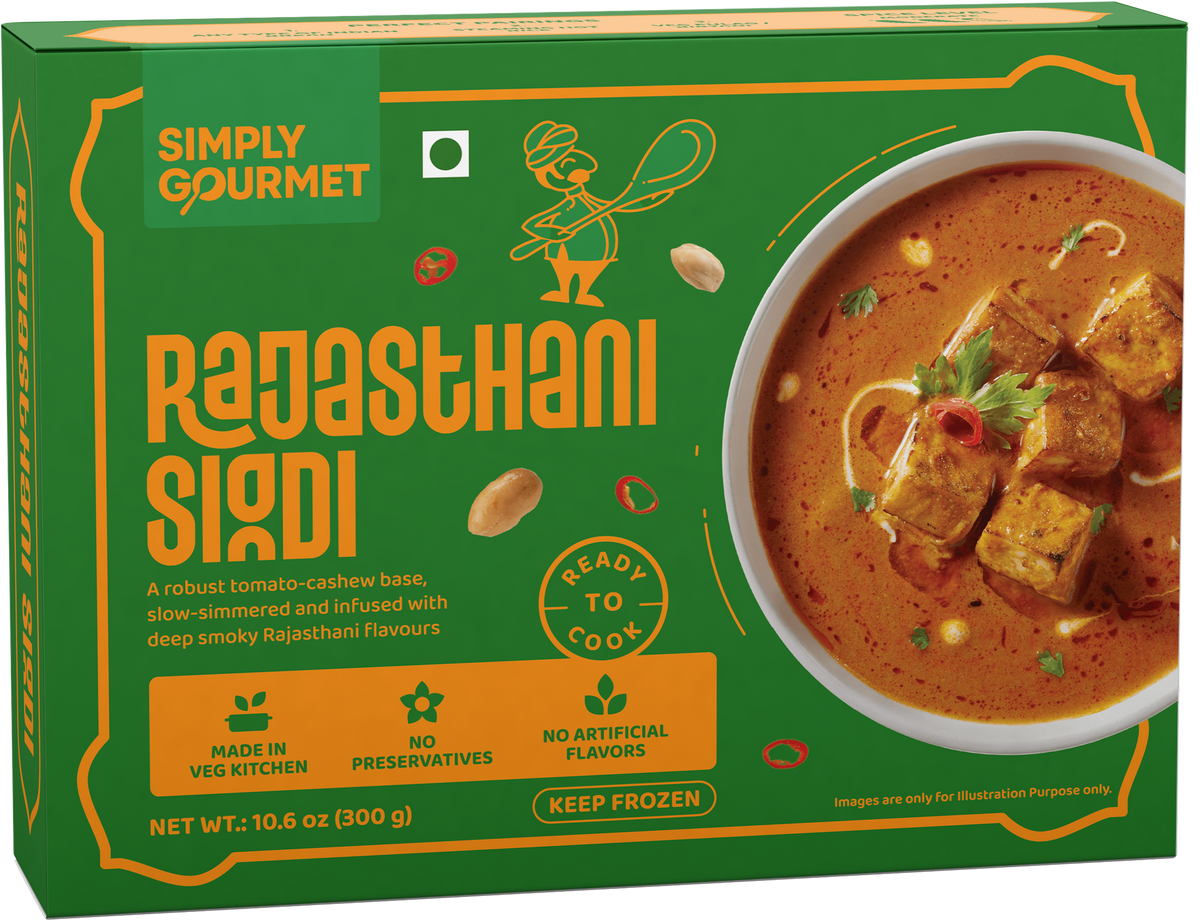 Rajasthani Sigdi pack