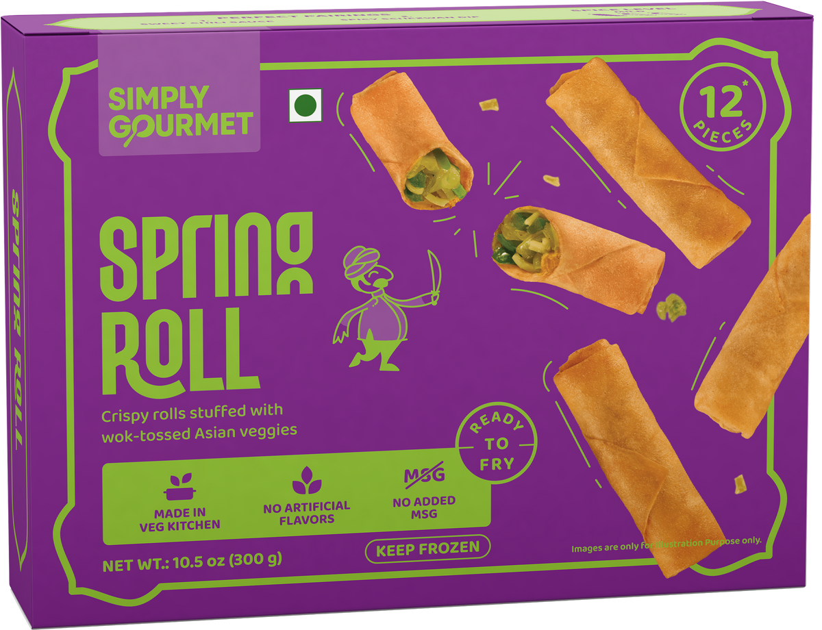 Spring Roll pack