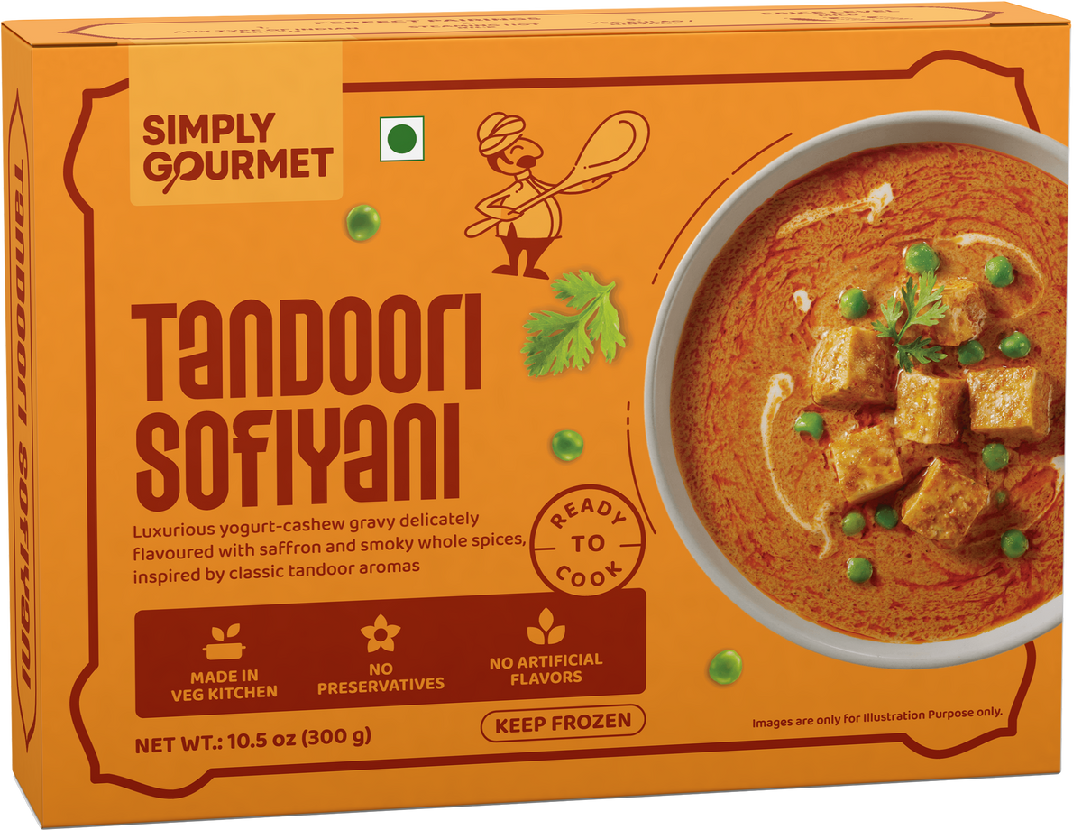 Tandoori Sofiyani pack