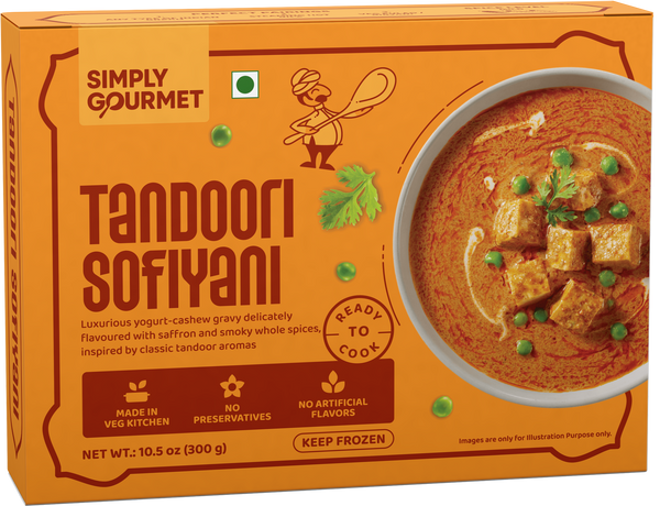 Tandoori Sofiyani pack