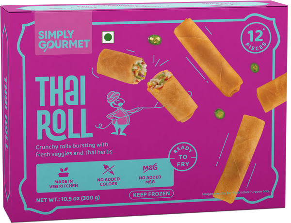 Thai Roll pack