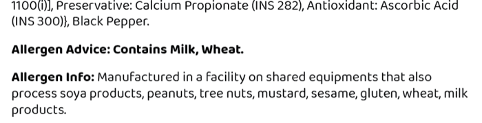 Hero ingredients: Processed Cheese · Corn · Chilli Flakes